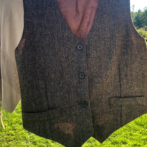 International Scene Tweed Vest - Vintage 90s - Picture 2 of 5